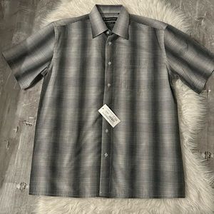Black Check Shirt